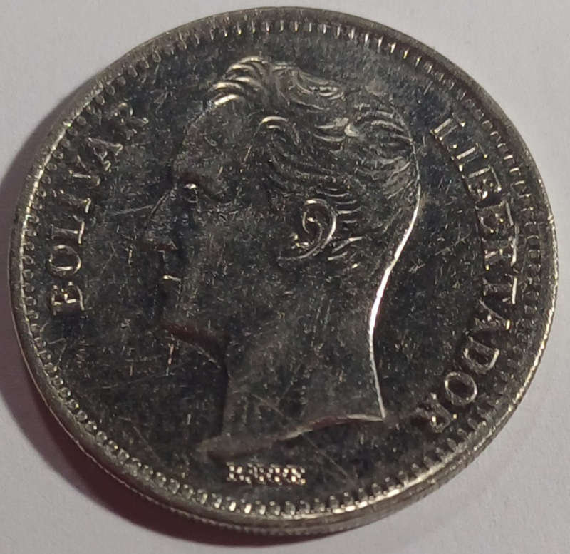 1989 Venezuela 2 Bolivares