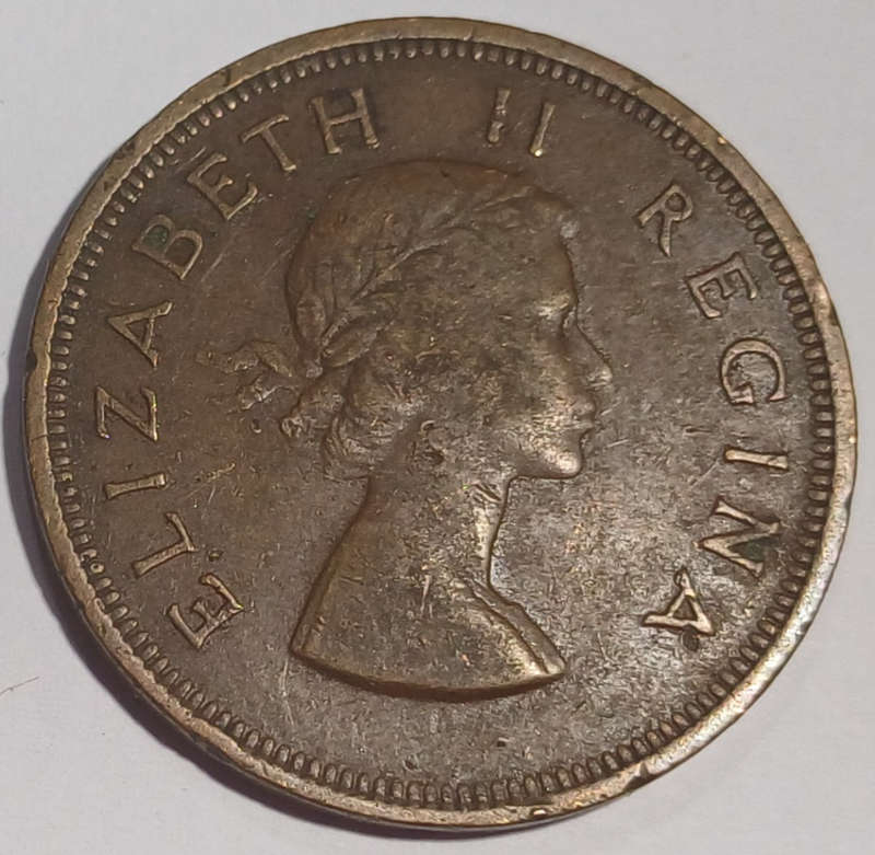 1954 Union Penny