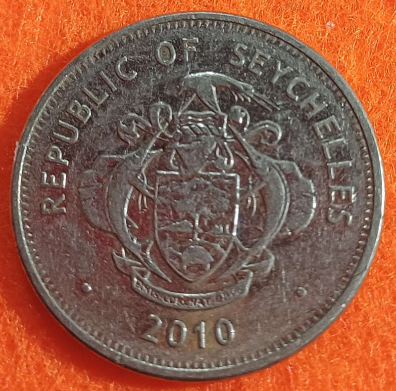 2010 Seychelles 1 Rupee