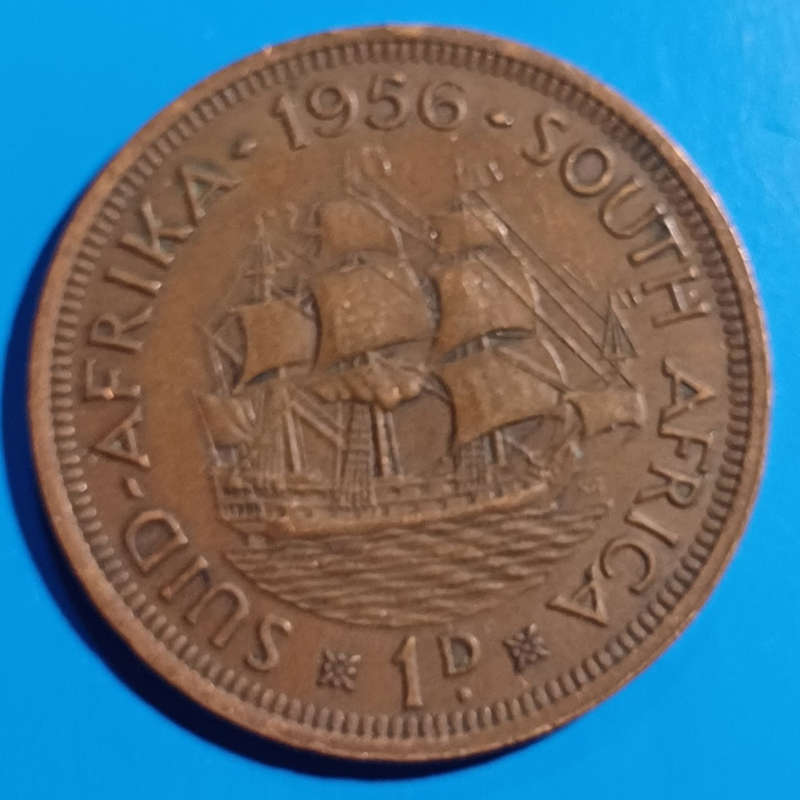 1956 Union Penny