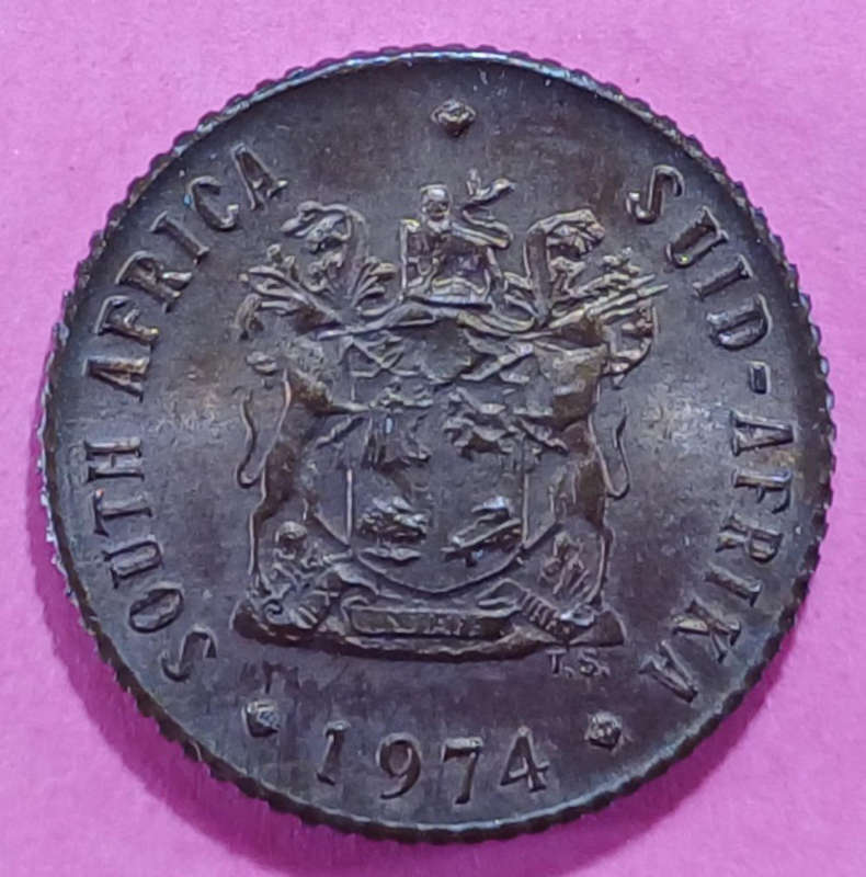 1974 SA ½ Cent