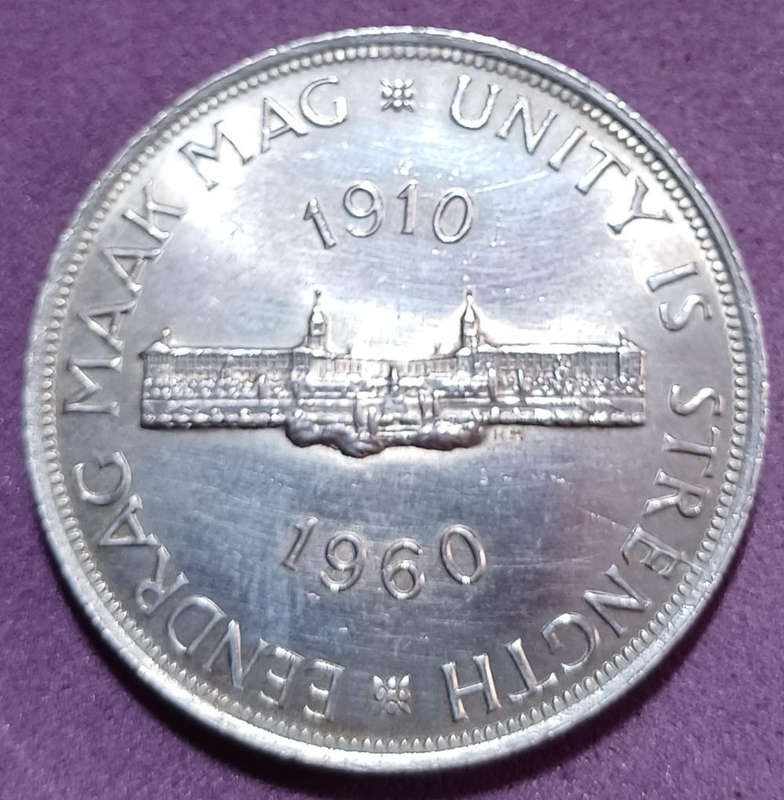 1960 Crown (5 Shillings)