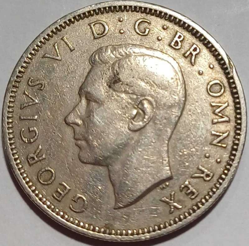 1949 GB 1 Shilling