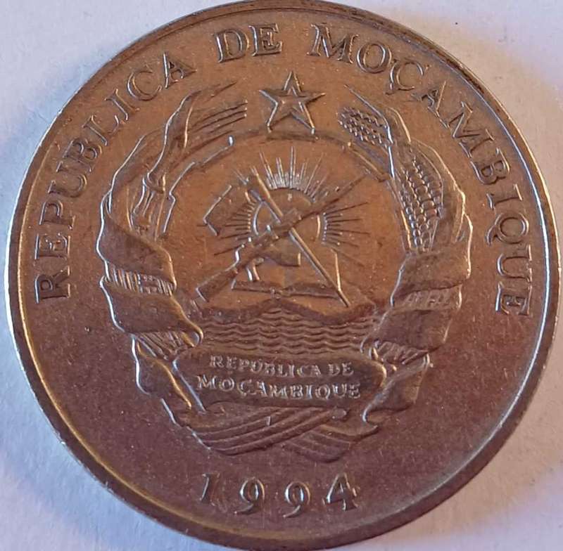 1000 Meticais Mocambique 1994
