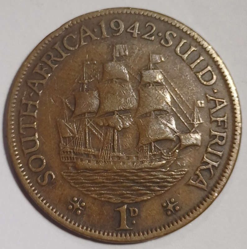 1942 Union Penny