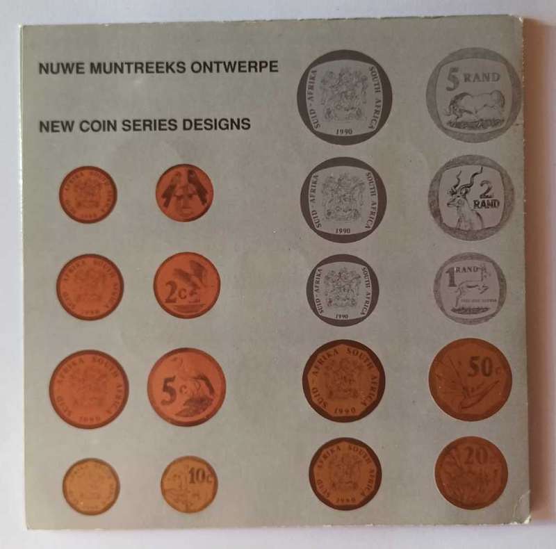 SA Mint Company - New Coin Series Design