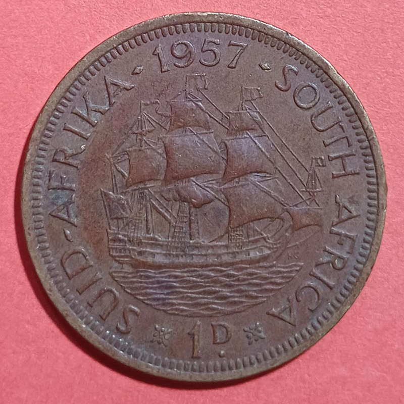 1957 Union Penny