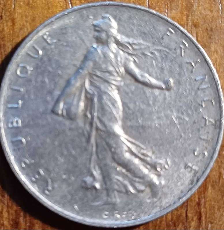1968 France 1 Franc