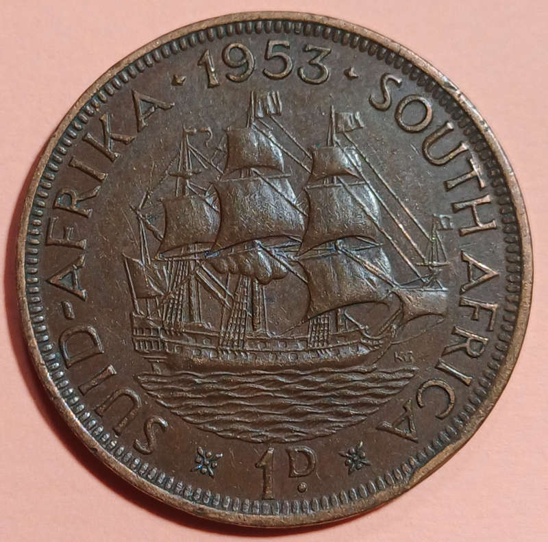 1953 Union Penny