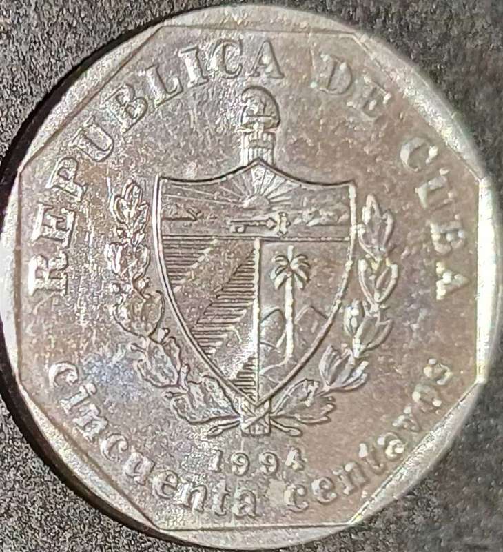 Cuba 50 Centavos