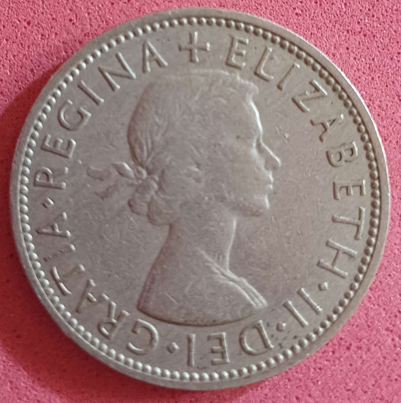 1961 GB Two Shillings