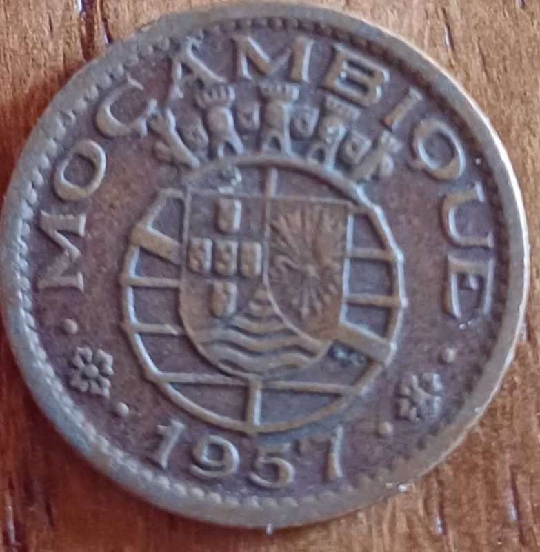 1957 Mozambique 50 Centavos