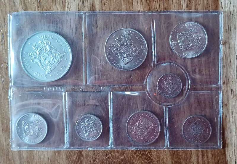 1972 SA Mint Pack UNC Set