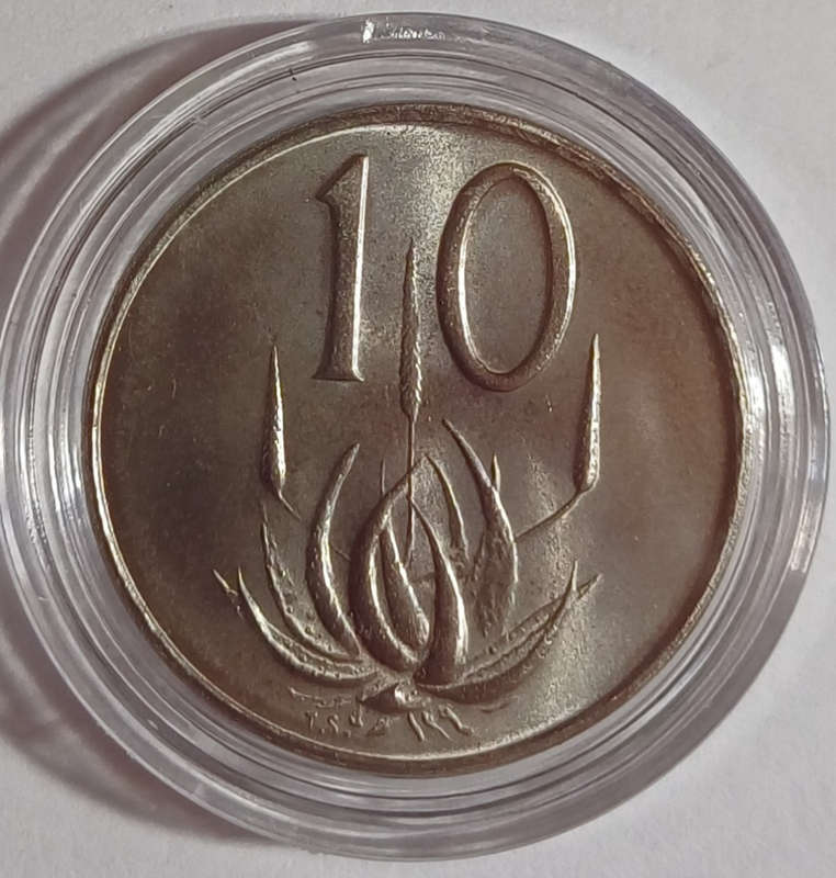 1978 SA 10 cent