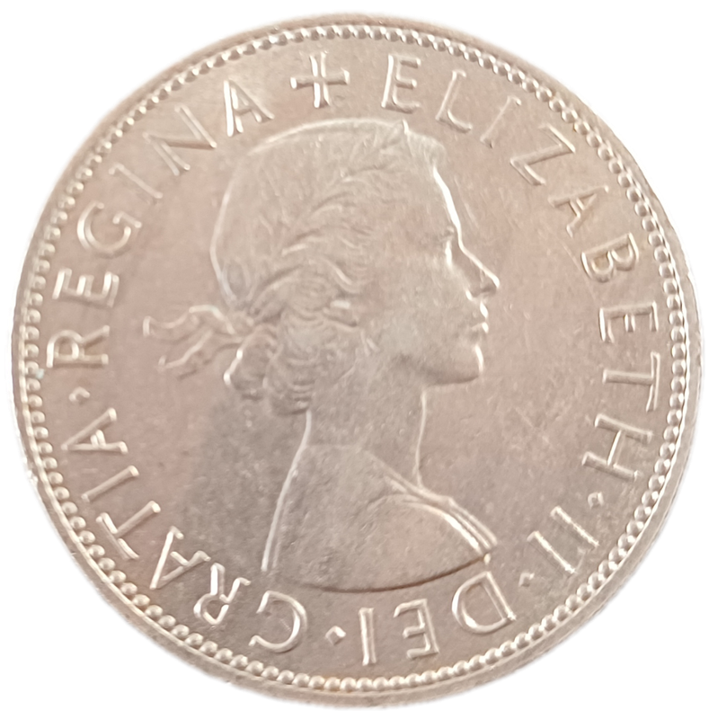 GB Half Crown 1963