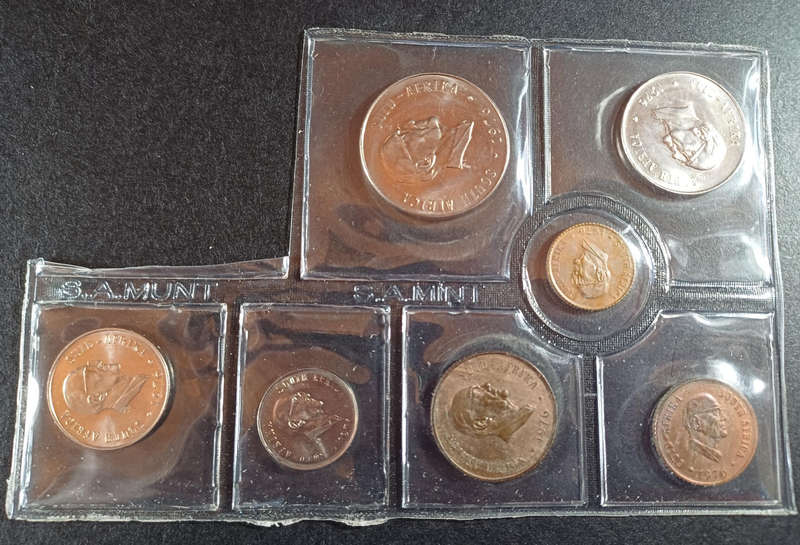 1976 Partial UNC Set, No R1