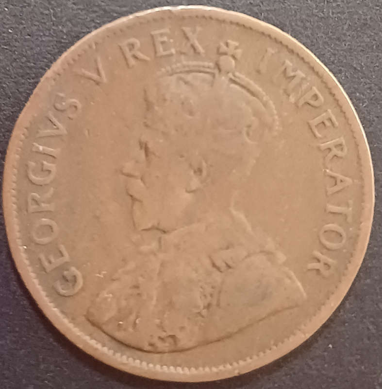 1929 Union Penny