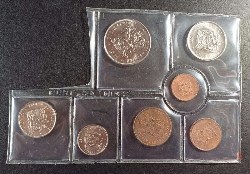 1971 Partial UNC Set, No R1