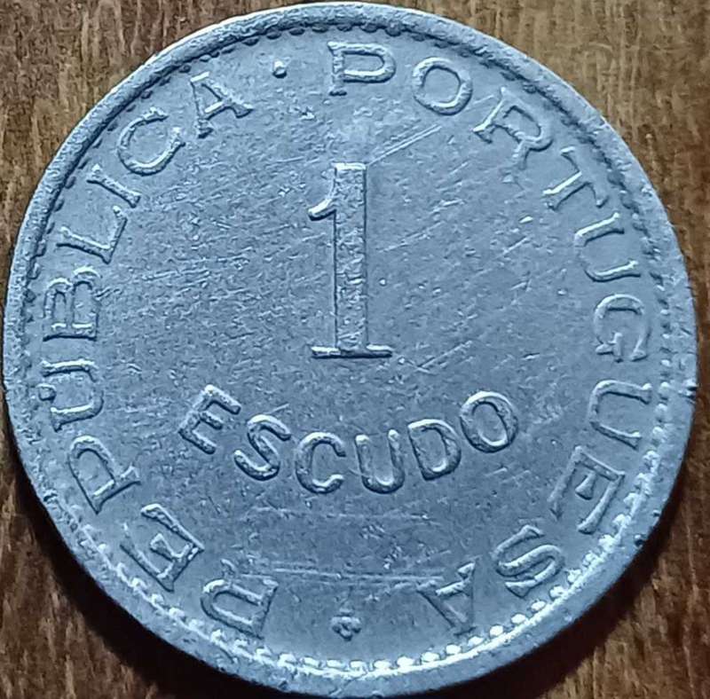 1950 Mozambique 1 Escudo