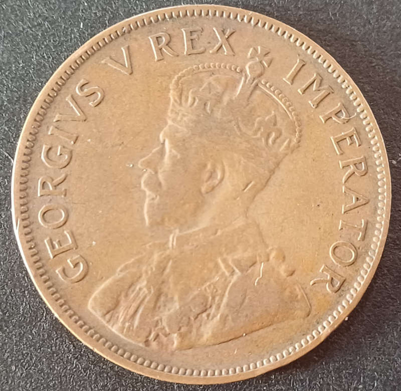 1936 Union Penny