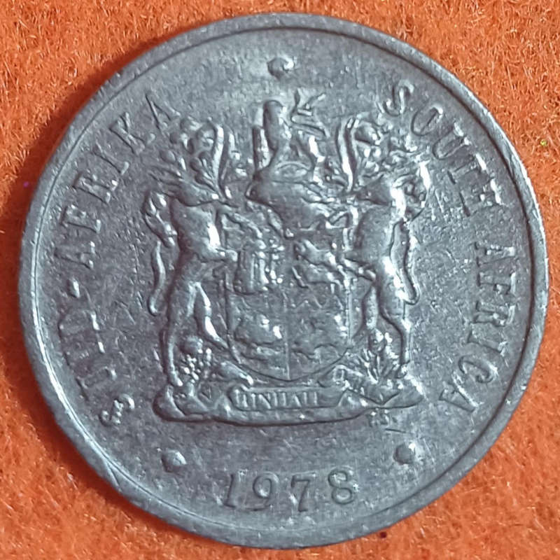 1978 SA 20 Cent