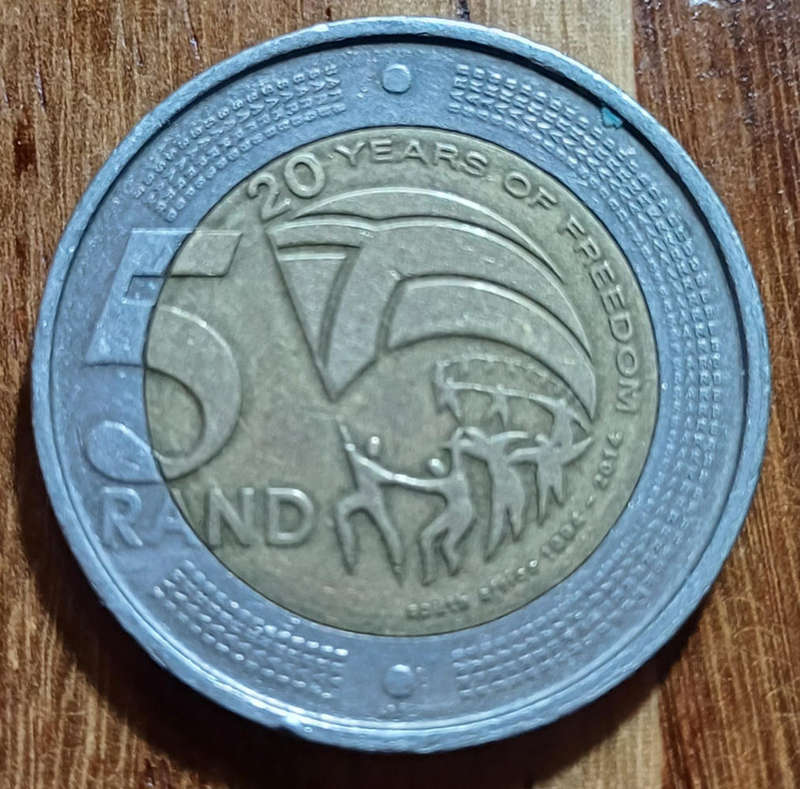 SA R5 Coins (X8)