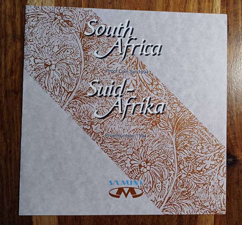 SA Mint 1994 Proof Set