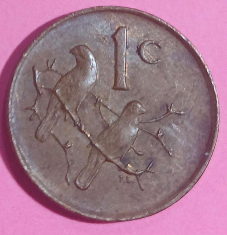 1987 SA One Cent