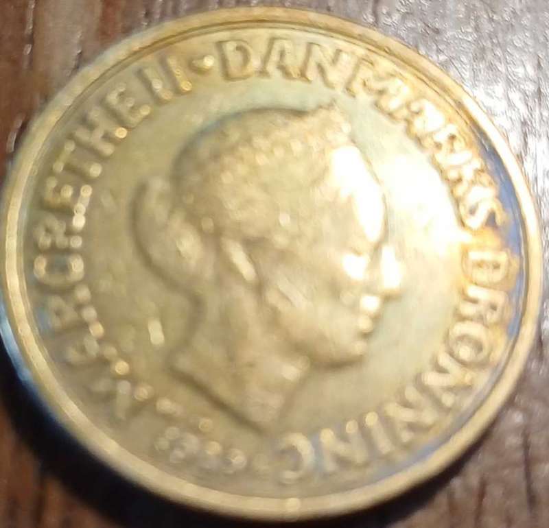 Denmark 10 Kroner 1998