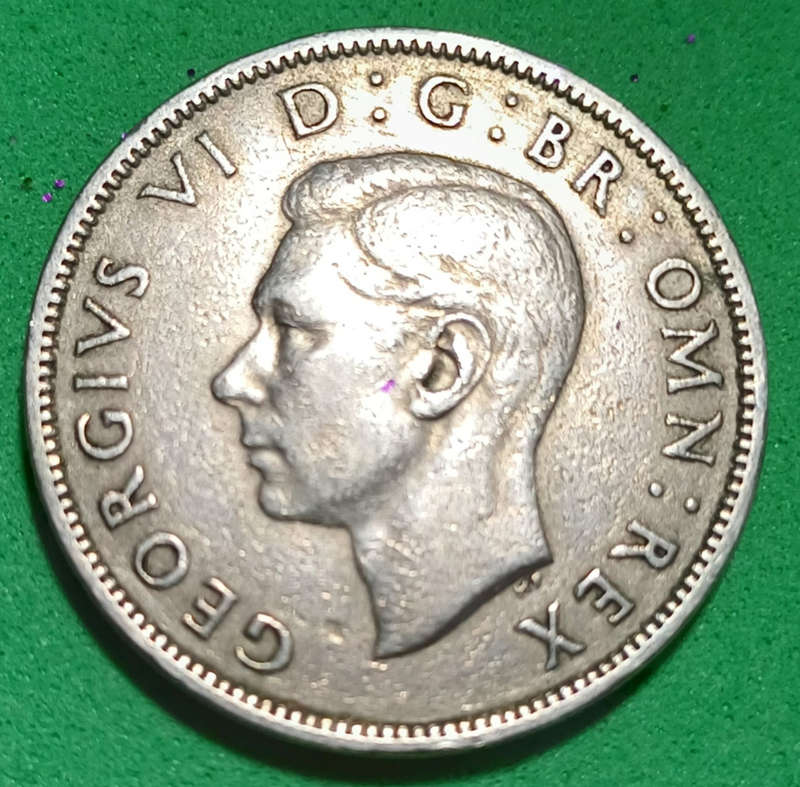 1950 GB 2 Shillings