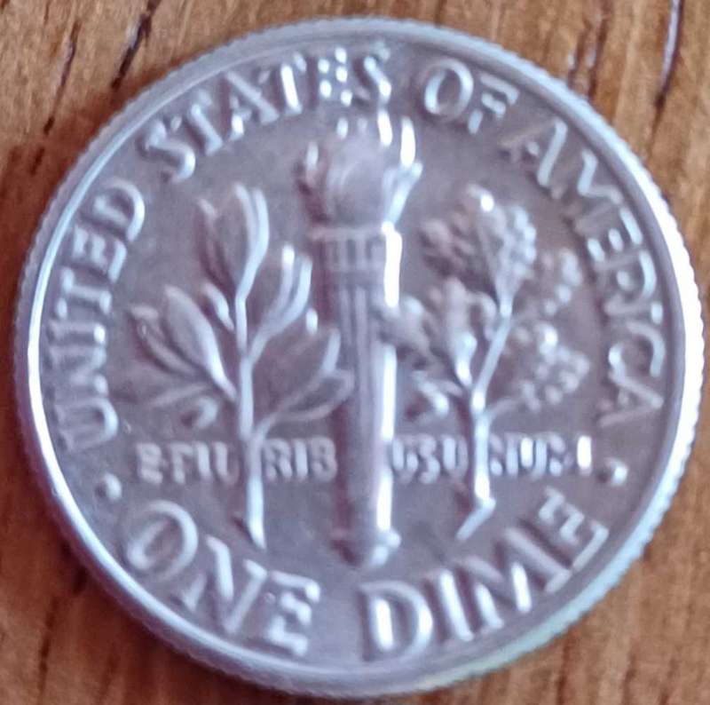 1983 USA 1 Dime
