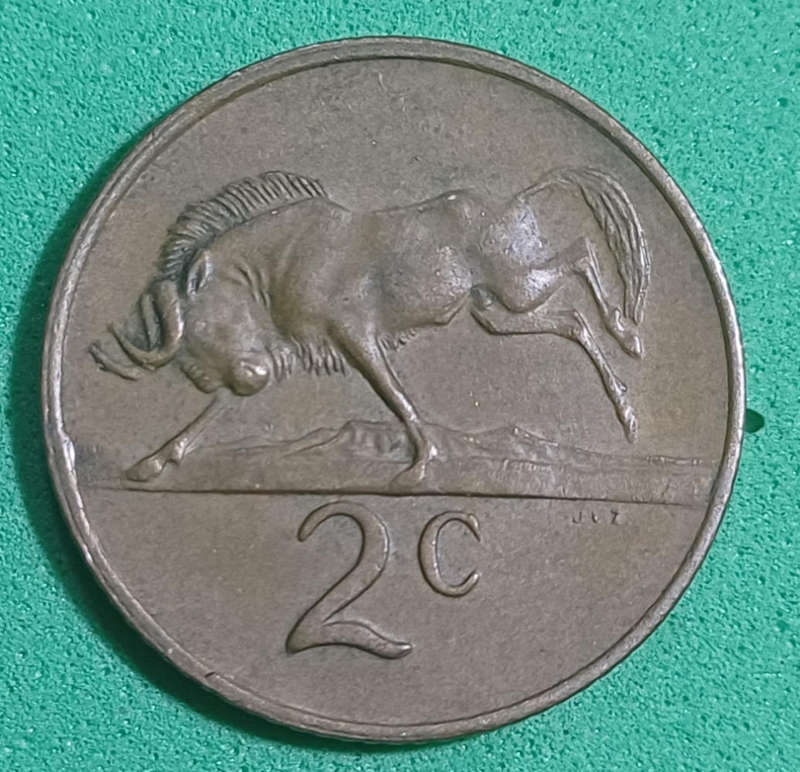 1978 SA 2 Cent