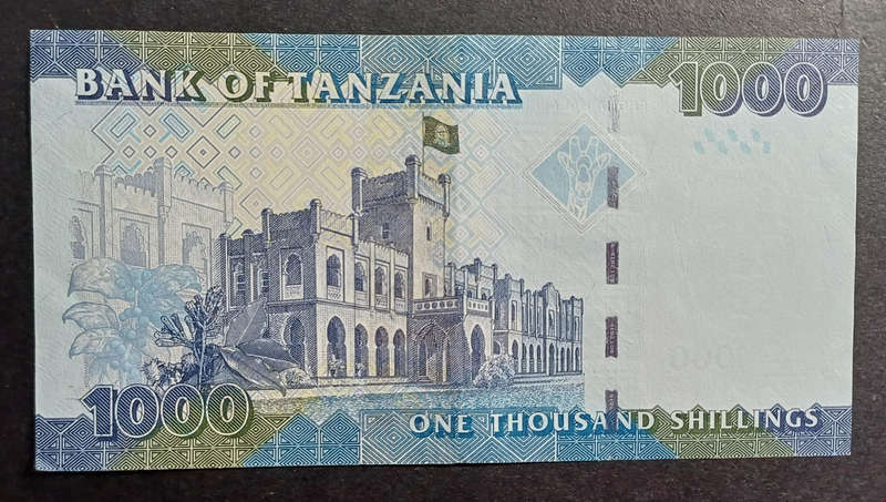 Tanzania Bank Note 1000 Shillings (UNC)