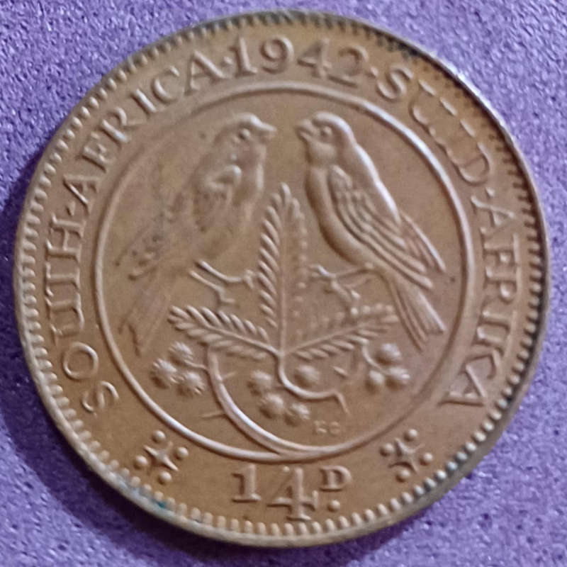 1942 Union Quarter Penny