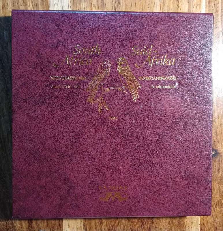 SA Mint 1994 Proof Set