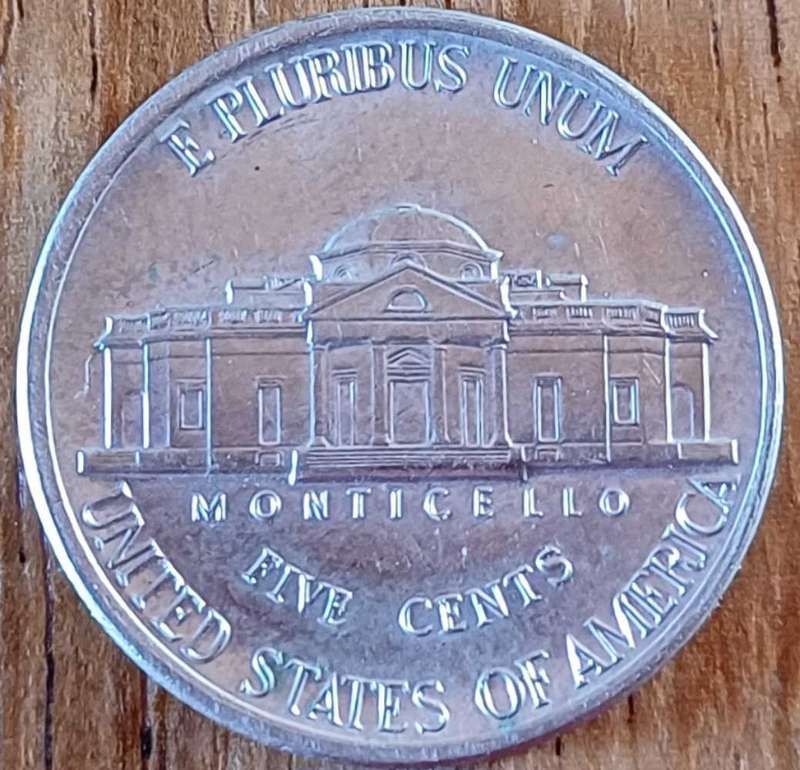 1984 USA 5 Cent