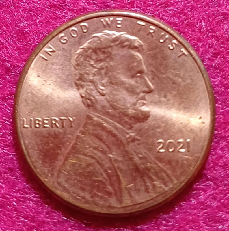 2021 USA One Cent