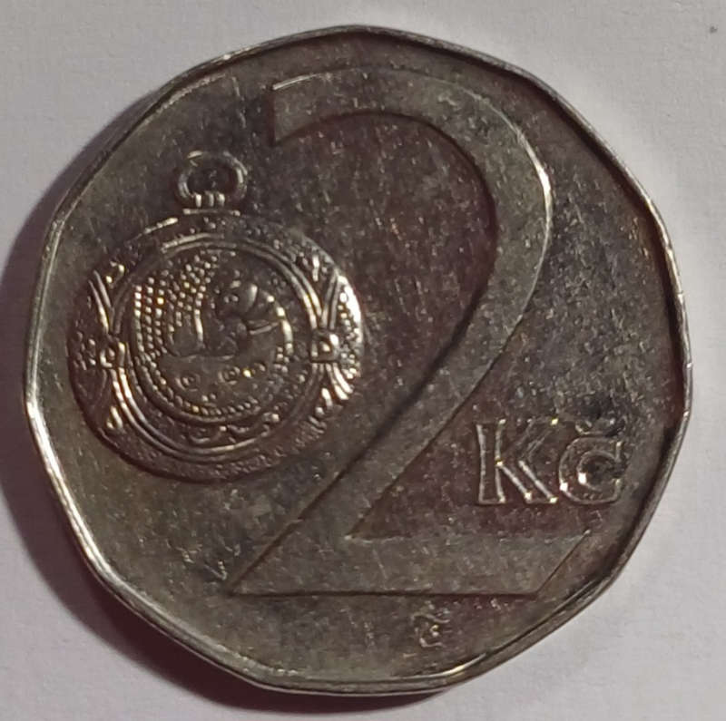 1997 Czech Republic 2 Koruny