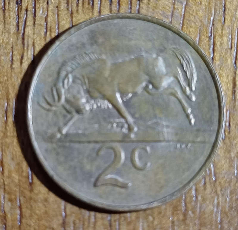 1983 SA 2 (Two) Cent