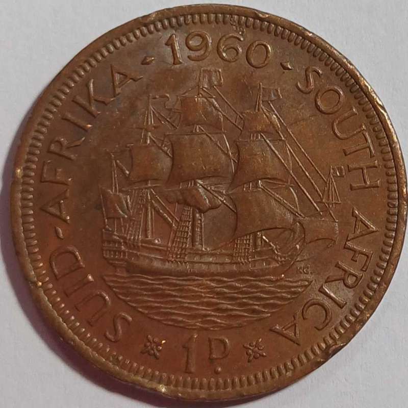 1960 SA 1 Penny