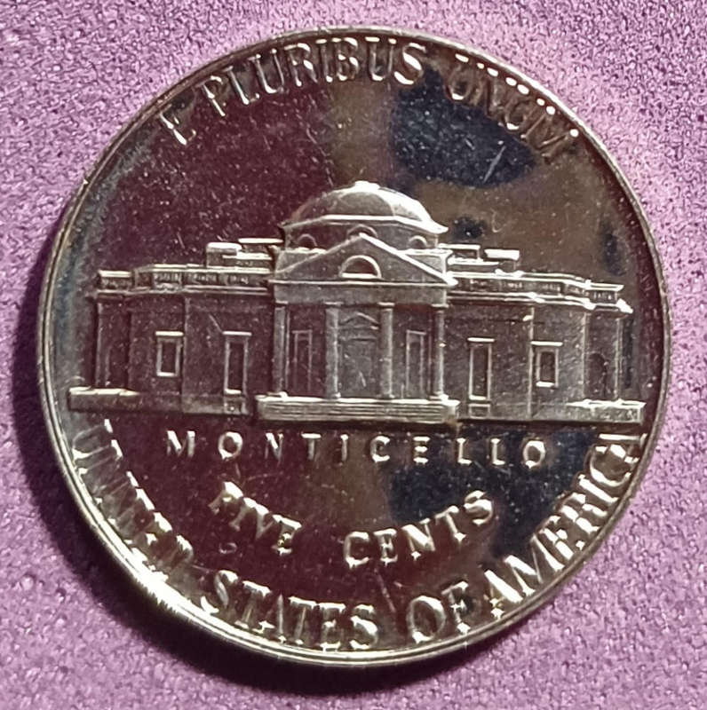 1975 USA 5 Cents (UNC)