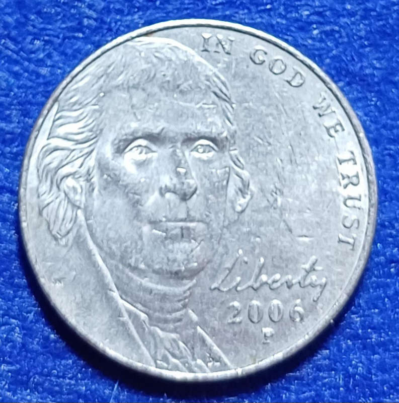 2006 USA 5 Cent