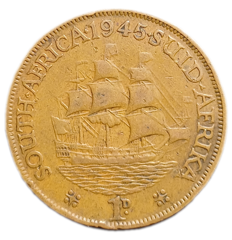 1945 Union Penny
