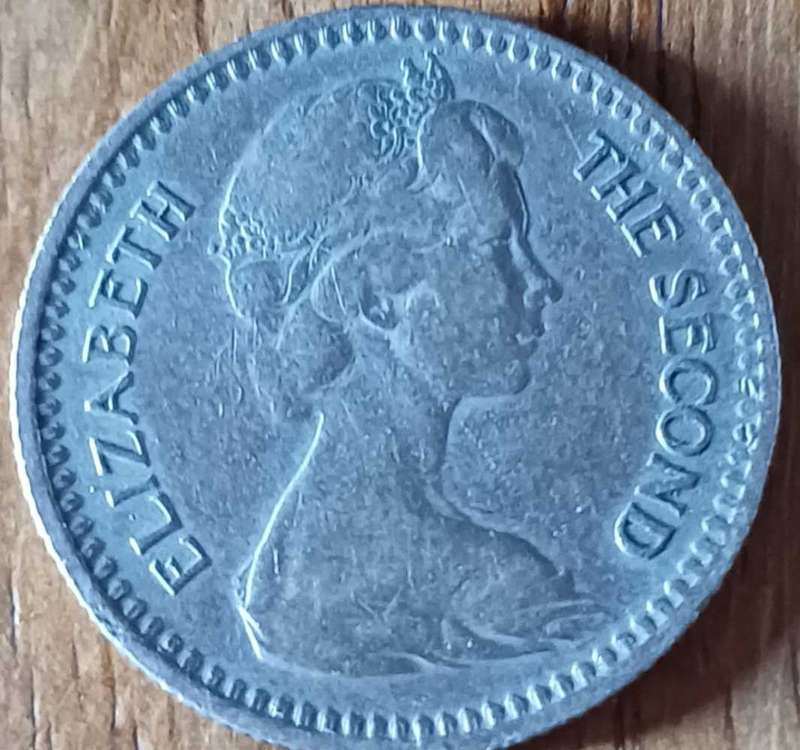 1964 Rhodesia 10 Cent