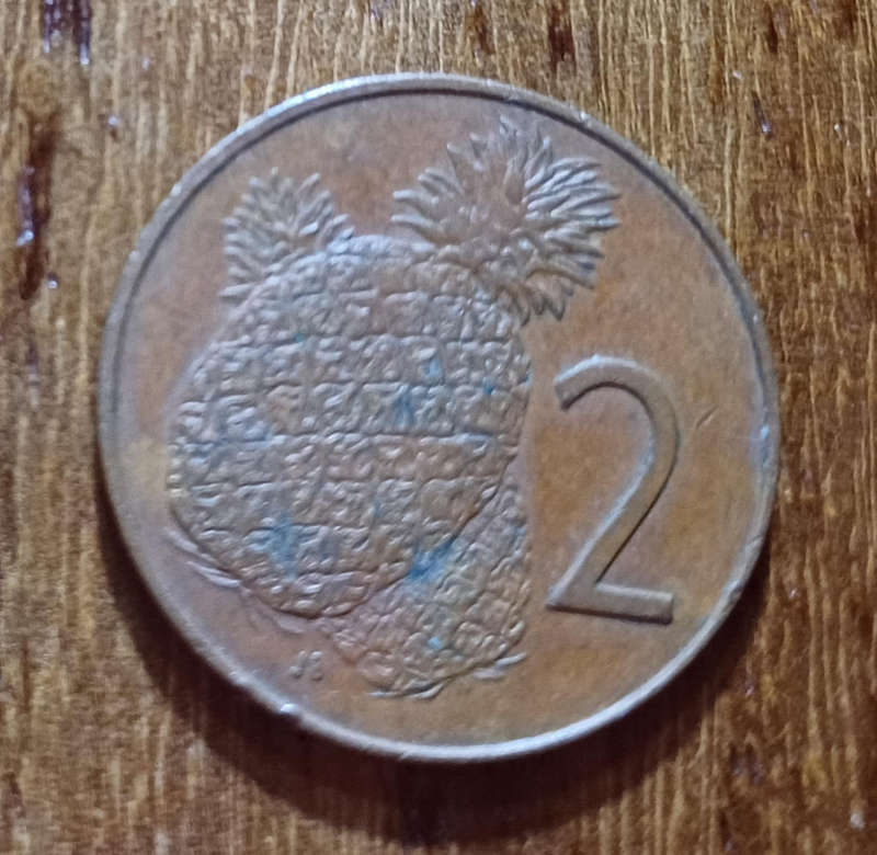 1974 Cook Islands 2 Cent