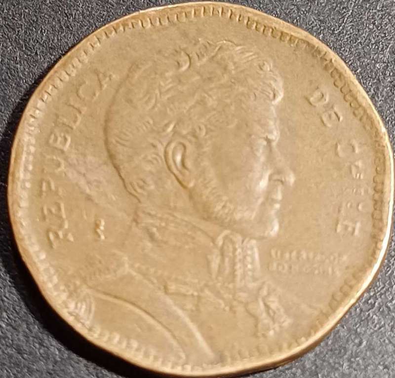 1999 Chile 50 Pesos