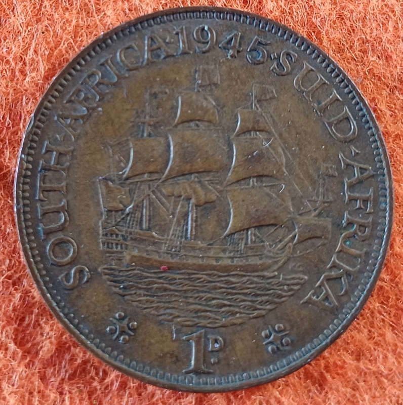 1945 Union Penny
