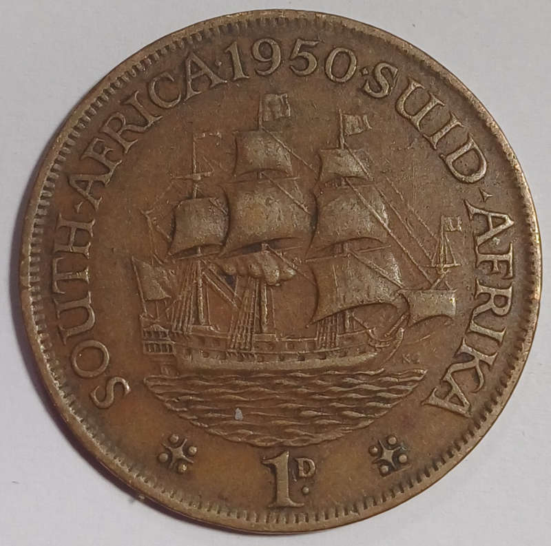1950 Union Penny