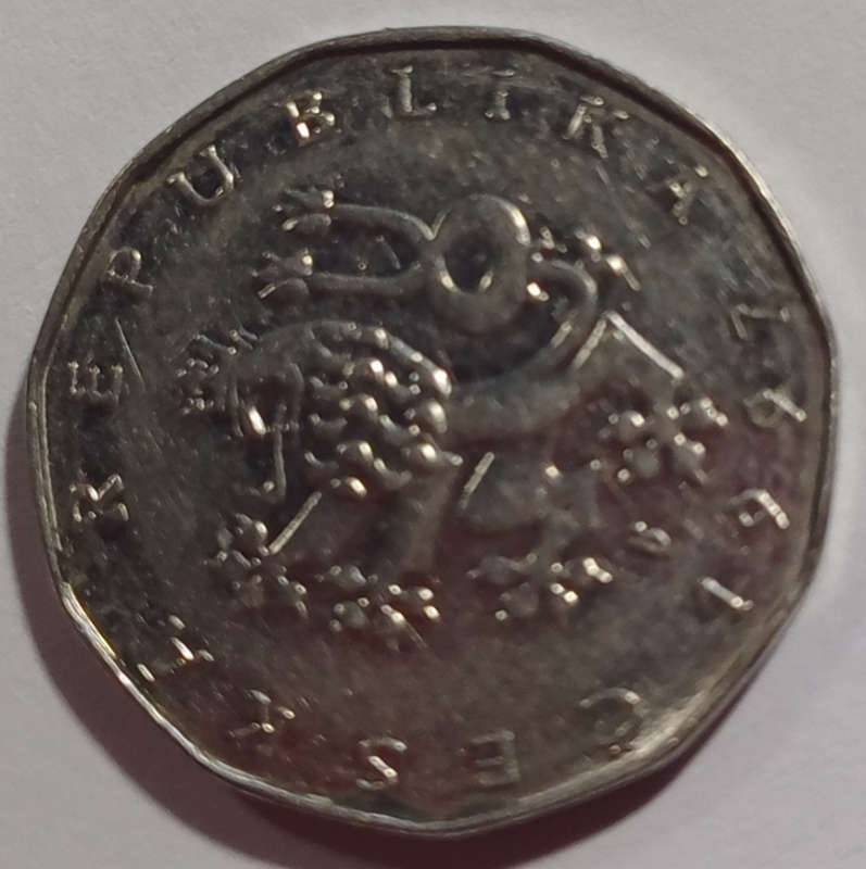 1997 Czech Republic 2 Koruny