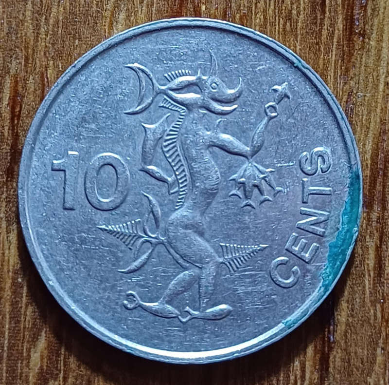 Solomon Islands 1988 Ten Cent